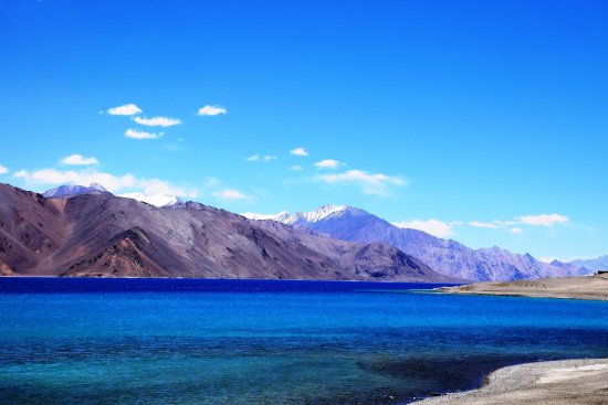 Pangong Tso Lake